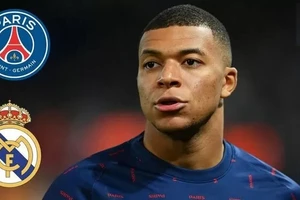 Kylian Mbappe 