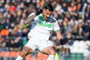 Gianluca Scamacca bùng nổ trong màu áo Sassuolo