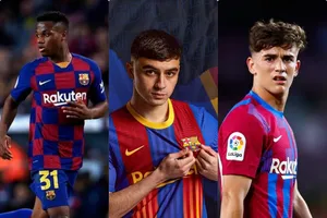 Ansu Fati, Pedri và Gavi