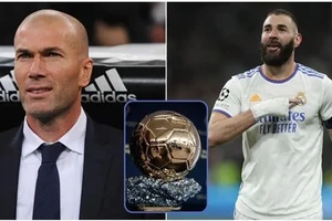 Zinedine Zidan và Karim Benzema