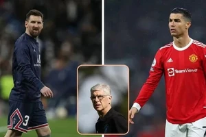 Lionel Messi và Cristiano Ronaldo 