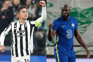 Paulo Dybala và Romelu Lukaku