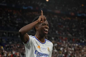 Vinicius trở thành mũi nhọn bất trị mùa qua ở Champions League