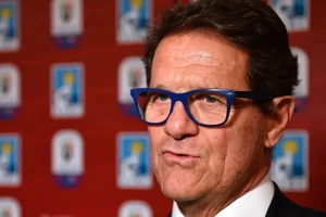 Nhà cầm quân kỳ cựu Fabio Capello 