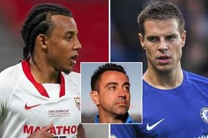 Jules Kounde và Azpilicueta đều muốn chơi dưới trướng Xavi