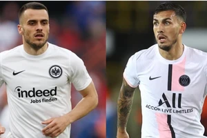 Filip Kostic (Frankfurt) và Leandro Paredes (PSG) là 2 mảnh ghép mà Max Allegri đòi hỏi