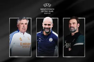 Carlo Ancelotti, Josep Guardiola và Jrrgen Klopp