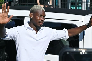 Paul Pogba đang hồi phục khá nhanh