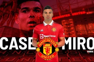 Tờ Marca loan tin Casemiro đã về Man United