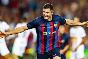 Robert Lewandowski đang tỏa sáng ở Barcelona