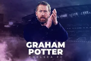 Graham Potter sẽ dẫn dắt Chelsea ngay trận cuối tuần