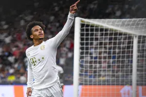 Leroy Sane góp công trong cả 2 bàn thắng của Bayern