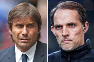 Antonio Conte và Thomas Tuchel s