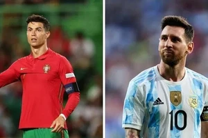 Lionel Messi và Cristiano Ronaldo đều vắng mặt ở chung kết Qatar 2022