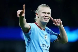 Erling Haaland kiếm được 865.000 bảng mỗi tuần tại Man City