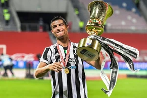 Ronaldo đã ghi 101 bàn trong 134 trận cho Juventus