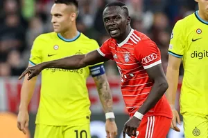 Sadio Mane và tình huống gây tranh cãi