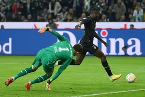 Thuram đưa tỷ số lên 3-1