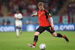 Tiền vệ Kevin de Bruyne