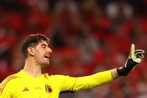 Thủ thành Thibaut Courtois