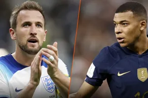 Harry Kane và Kylian Mbappe
