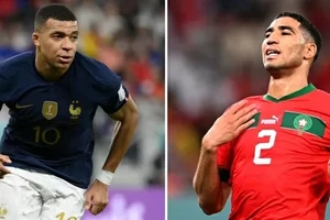 Kylian Mbappe và Achraf Hakimi sẽ quyết định cuộc chiến