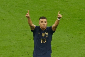 Kylian Mbappe giành giải Vua phá lưới World Cup 2022