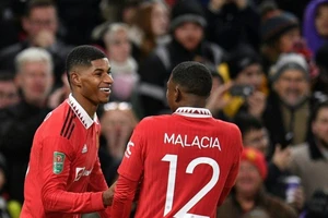 Marcus Rashford đã triển hạn đến năm 2024