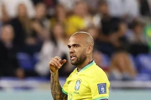 Dani Alves vừa dự World Cup 2022 ở Qatar