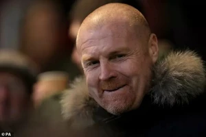 Cựu HLV Burnley, Sean Dyche 