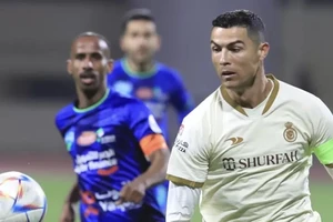 Cristiano Ronaldo cuối cùng ghi bàn thắng đầu tiên cho Al Nassr