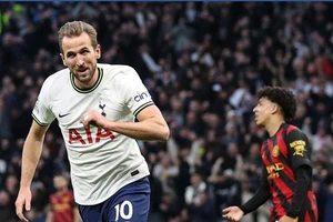 Harry Kane ghi bàn thắng quyết định trước Man City