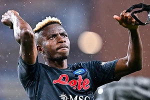 Victor Osimhen đang dẫn đầu danh sách ghi bàn Serie A.