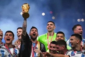 Lễ đăng quang của Argentina ở World Cup 2022