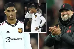 Marcus Rashford không tránh khỏi đau buồn