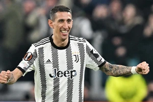 Angel Di Maria lại ghi bàn giúp Juventus giành chiến thắng