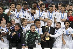 Real Madrid đã nhận vé dự giải năm 2025