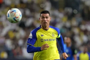 Ronaldo đã ghi 8 bàn thắng ở Saudi Arabia