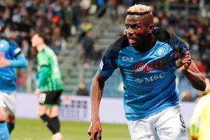 Victor Osimhen là món hàng siêu lợi nhuận của Napoli