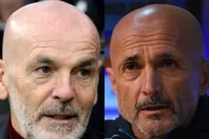 Stefano Pioli (AC Milan) và Luciano Spalletti (Napoli)