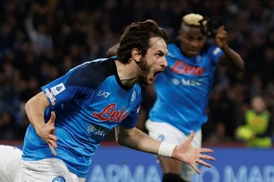 Kvicha Kravatskhelia sẽ là quân bài gây bất ngờ của Napoli