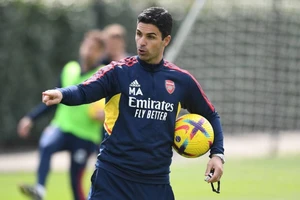 Mikel Arteta chuẩn bị cho trận Southampton