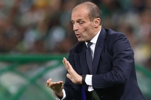 Max Allegri đã giải tỏa áp lực trên băng huấn luyện