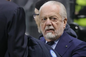 Chủ tịch Aurelio De Laurentiis của Napoli