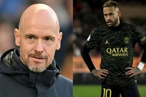 Erik ten Hag không giấu tham vọng tuyển mộ Neymar