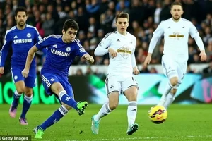 Oscar thời còn chơi ở Chelsea