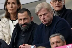 Hasan Salihamidzic và Oliver Kahn