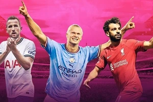 Erling Haaland vượt xa Harry Kaner và Vua phá lưới mùa trước Mo Salah