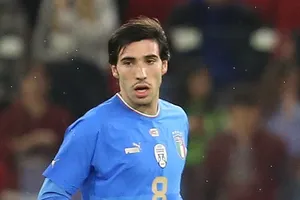 Tonali được ưu tiên cho U21 Italia