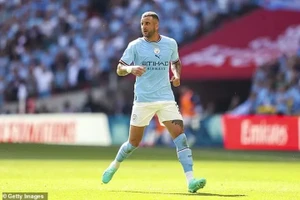 Kyle Walker sẽ chơi trận chung kết Champions League thứ 2 trong đời